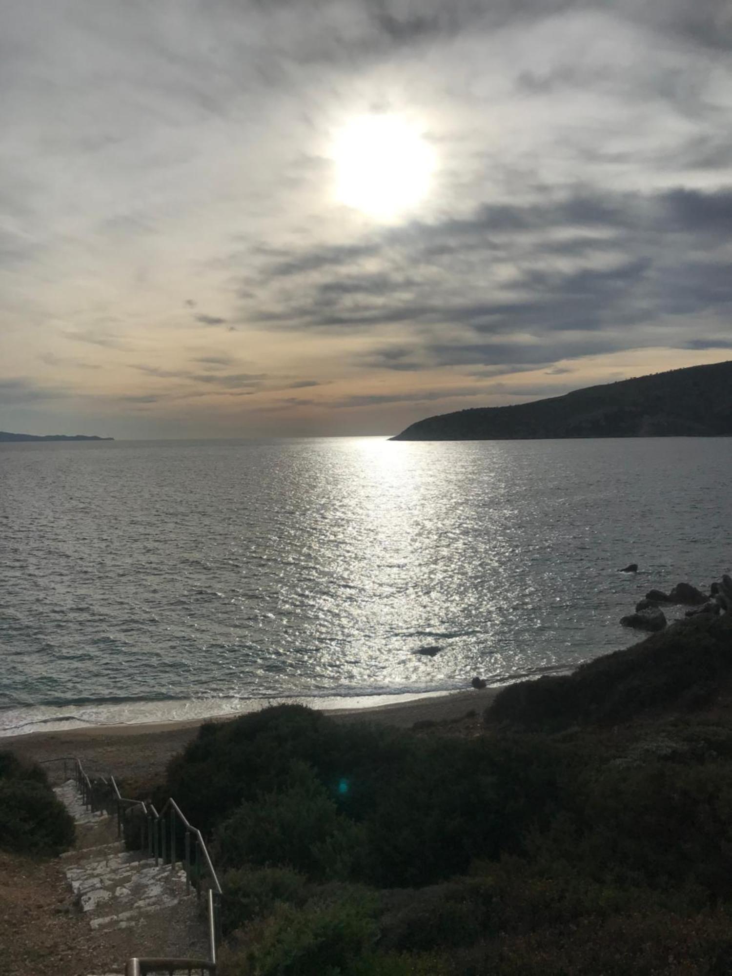 Sounion Green Retreat Exterior foto